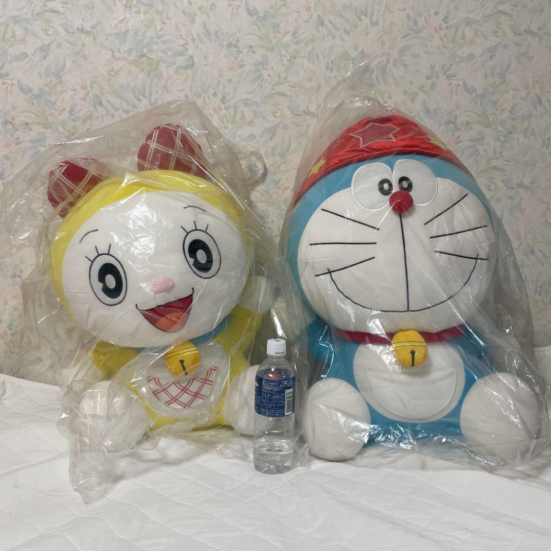ドラえもん　ドラミちゃん　巨大ぬいぐるみ