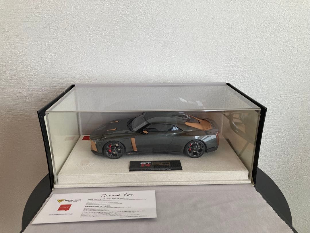 自動車 EIDOLON 1/18 Nissan GT-R50 by Italdesign