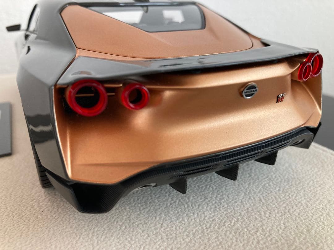 自動車 EIDOLON 1/18 Nissan GT-R50 by Italdesign