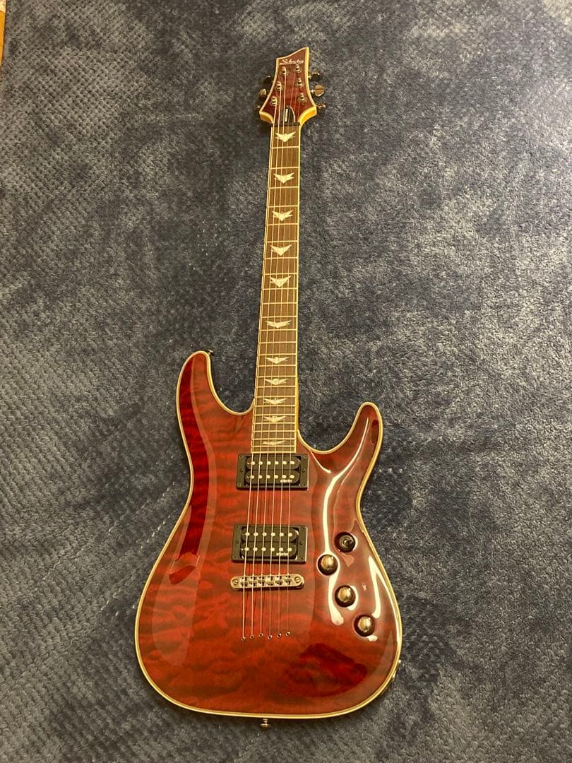 Schecter Omen Extreme6 エレキギター 美品