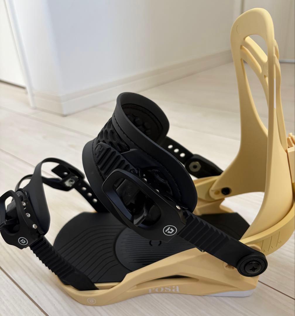 【美品】ユニオン ビンディング UNION ROSA 2024-2025 S