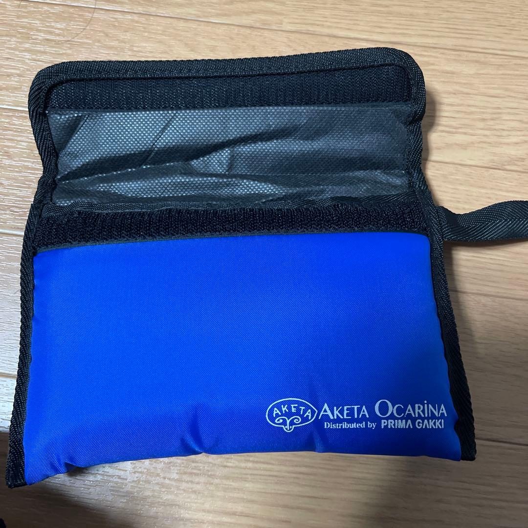 AKETA オカリナ 専用ケース付き 新品未使用