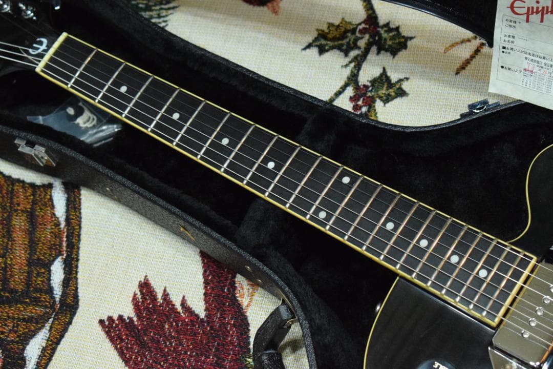Epiphone WILDKAT TB 純正ハードケース付