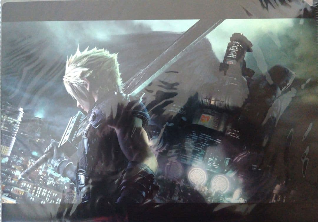 ファイナルファンタジー VII フィギュアセット 8体