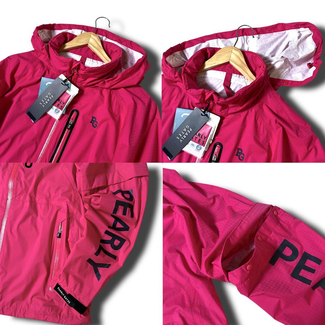 miyop パーリーゲイツ レインジャケット パンツ セットアップ