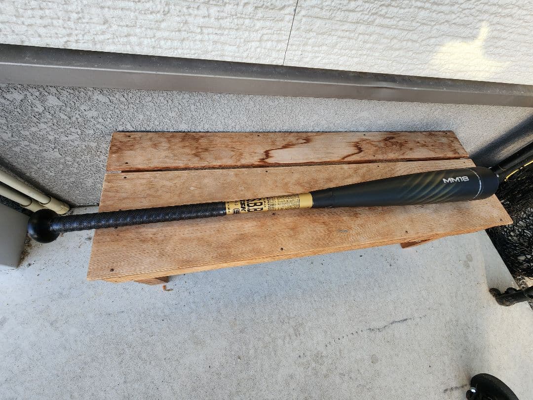 Y*i様 軟式バット MM 18 直径78cm 約570g ほぼ新品