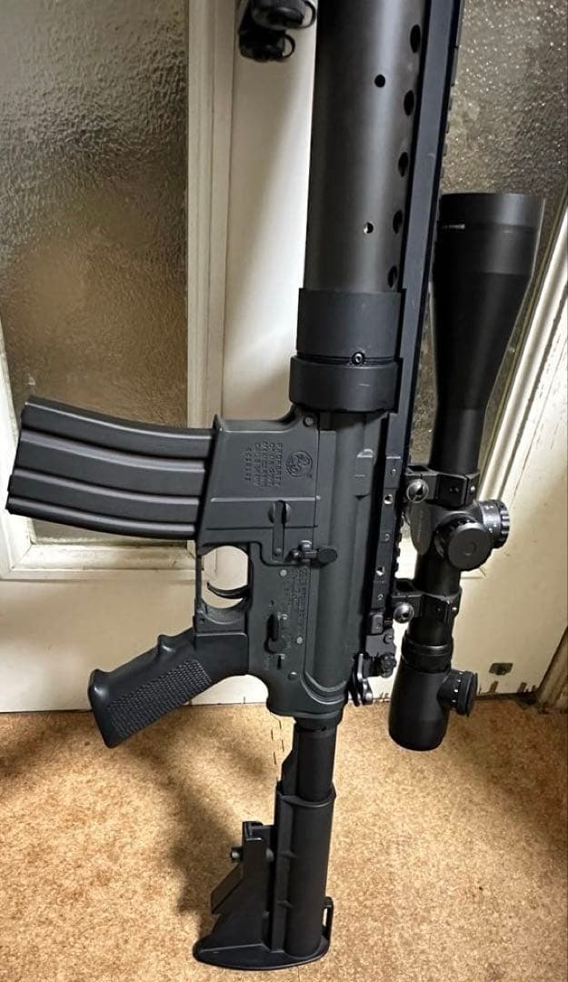 東京マルイ 電動ガン SPR Mk12 ModO仕様　ジャンク品