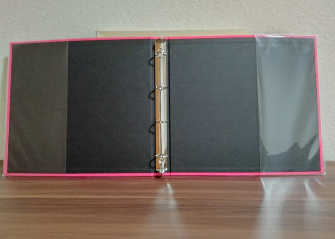 DELFONICS デルフォニクス フォトアルバム L ３冊 粘着台紙47シート