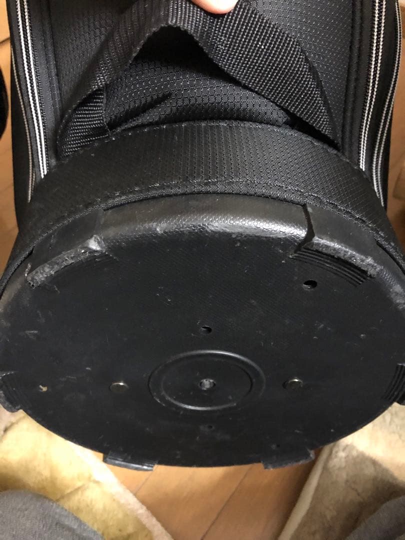 【送料込み】ブリヂストン　BRIDGESTONE キャディバッグ　ブラック　廃盤