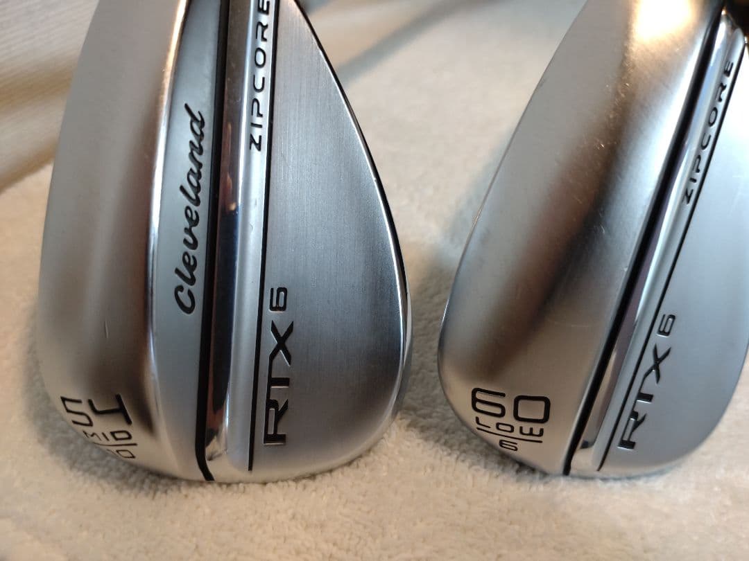 Cleveland RTX 6 ウェッジ 54度 60度