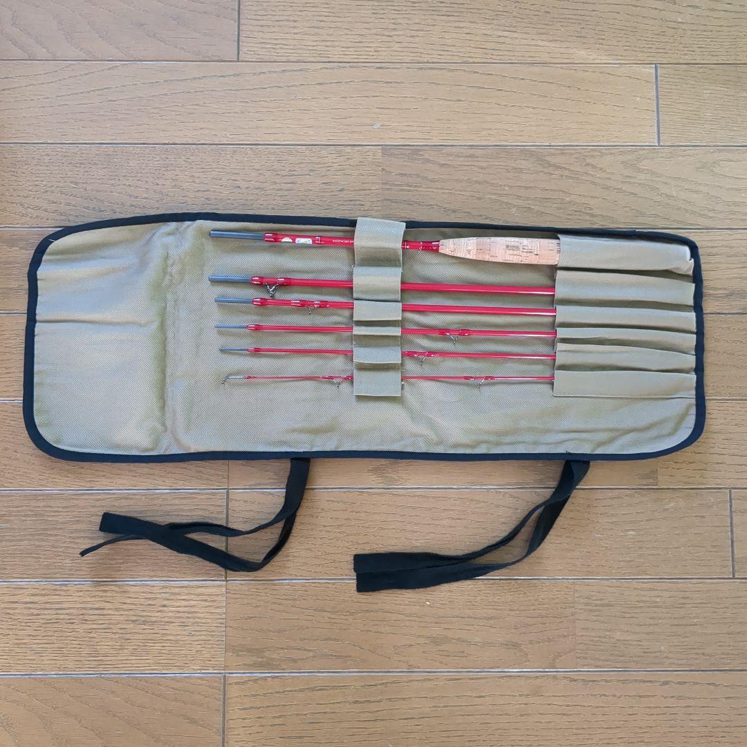 TIEMCO インファンテ バックパッカースペシャル 7’6” #3-6pc