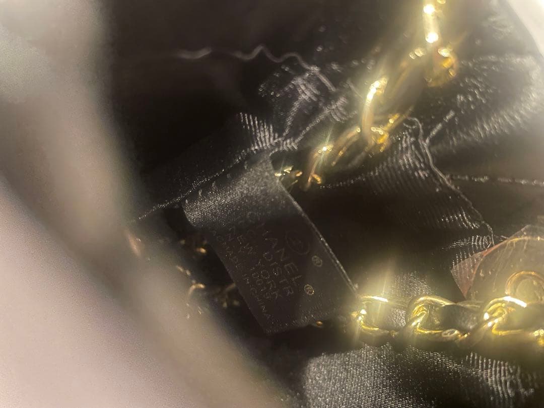 ゴールドチェーン✨新品未使用✨ショルダーバッグ ノベルティ✨