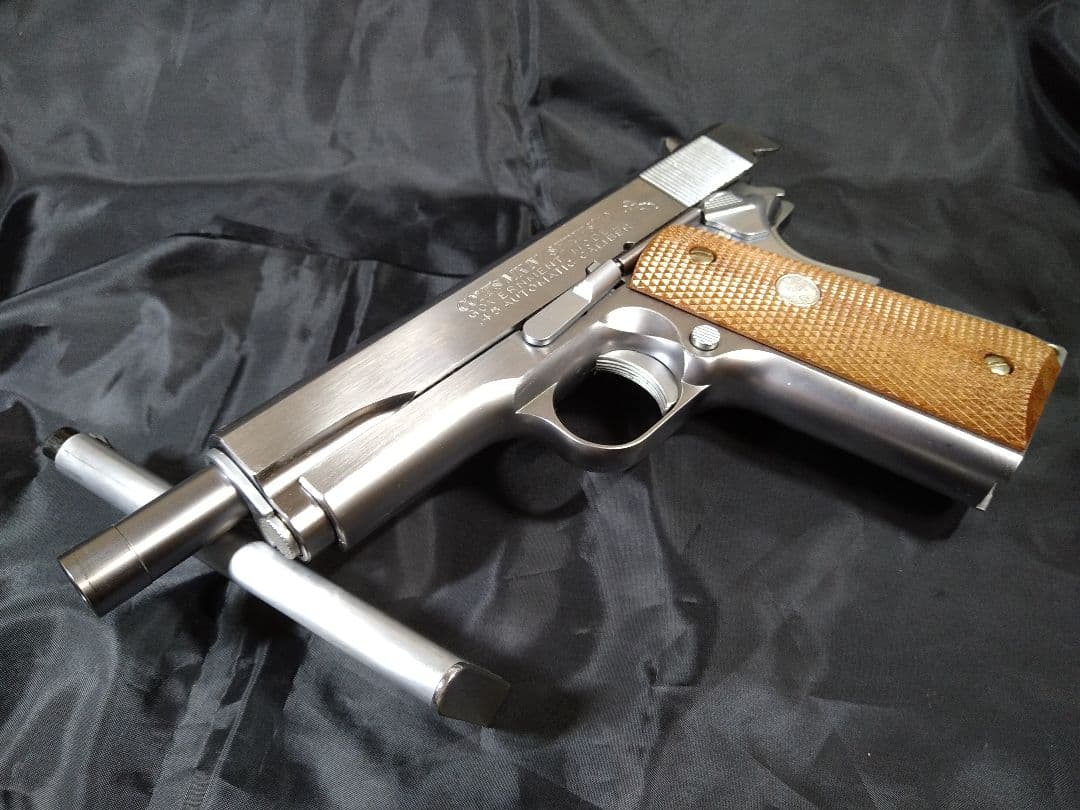 タ*ム様 【樹脂製トイガン】マルシン ガスオペレーション コルトガバメント シル