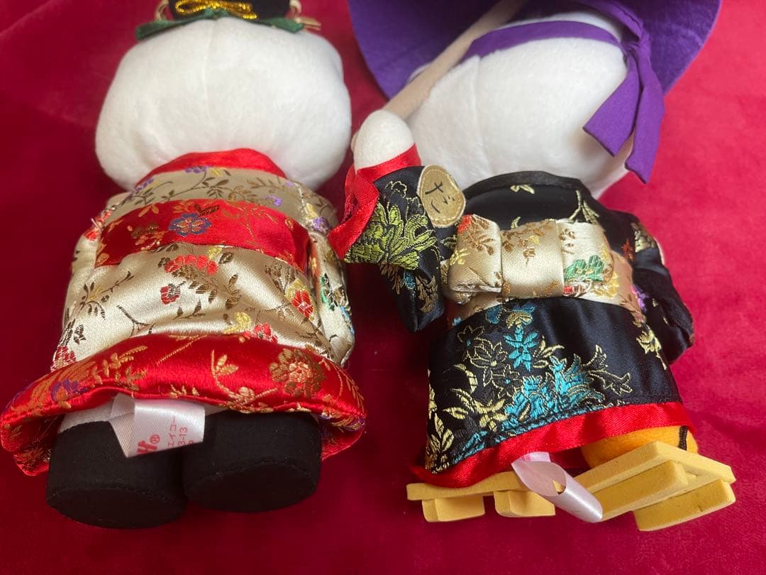 レア☆キティ ダニエル 歌舞伎 着物 和服 マスコット ぬいぐるみ