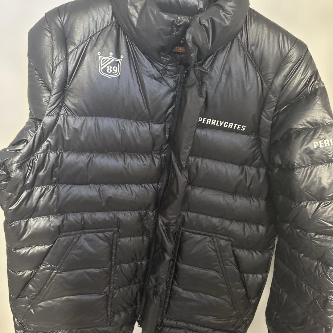 【美品】PEARLY GATES パーリーゲイツ 2Way ダウンジャケット