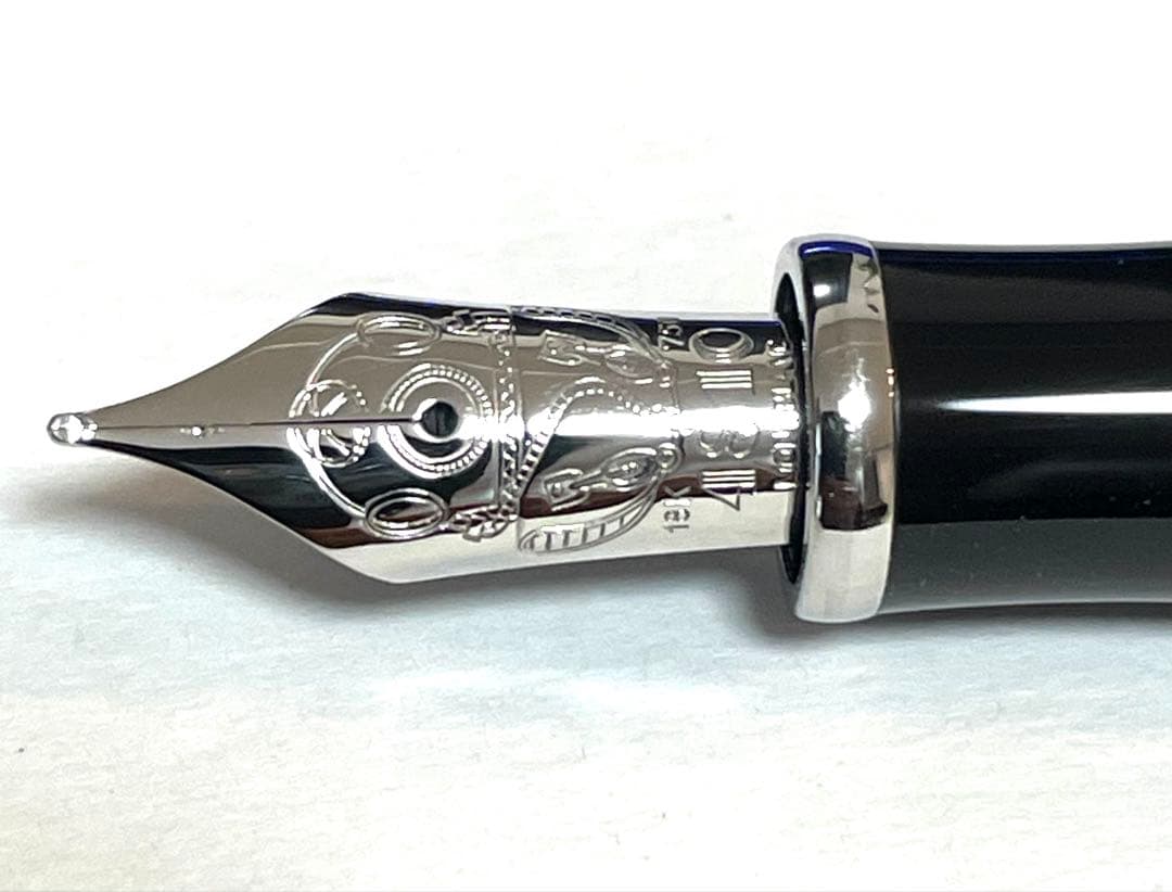 モンブラン 作家シリーズ　万年筆 2003 ジュール・ヴェルヌ M