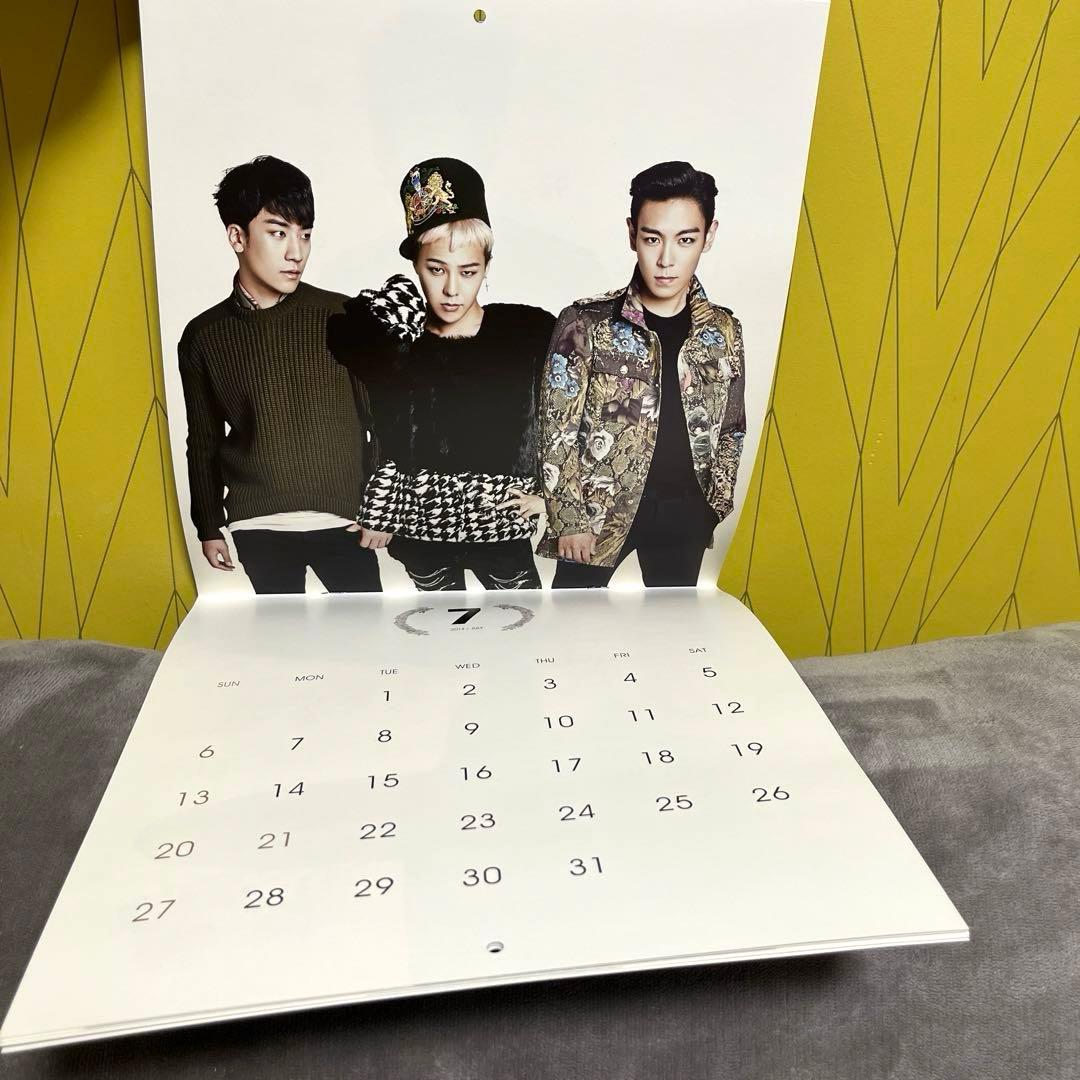 BIGBANG 直筆 SEASON'S GREETINGS カレンダー