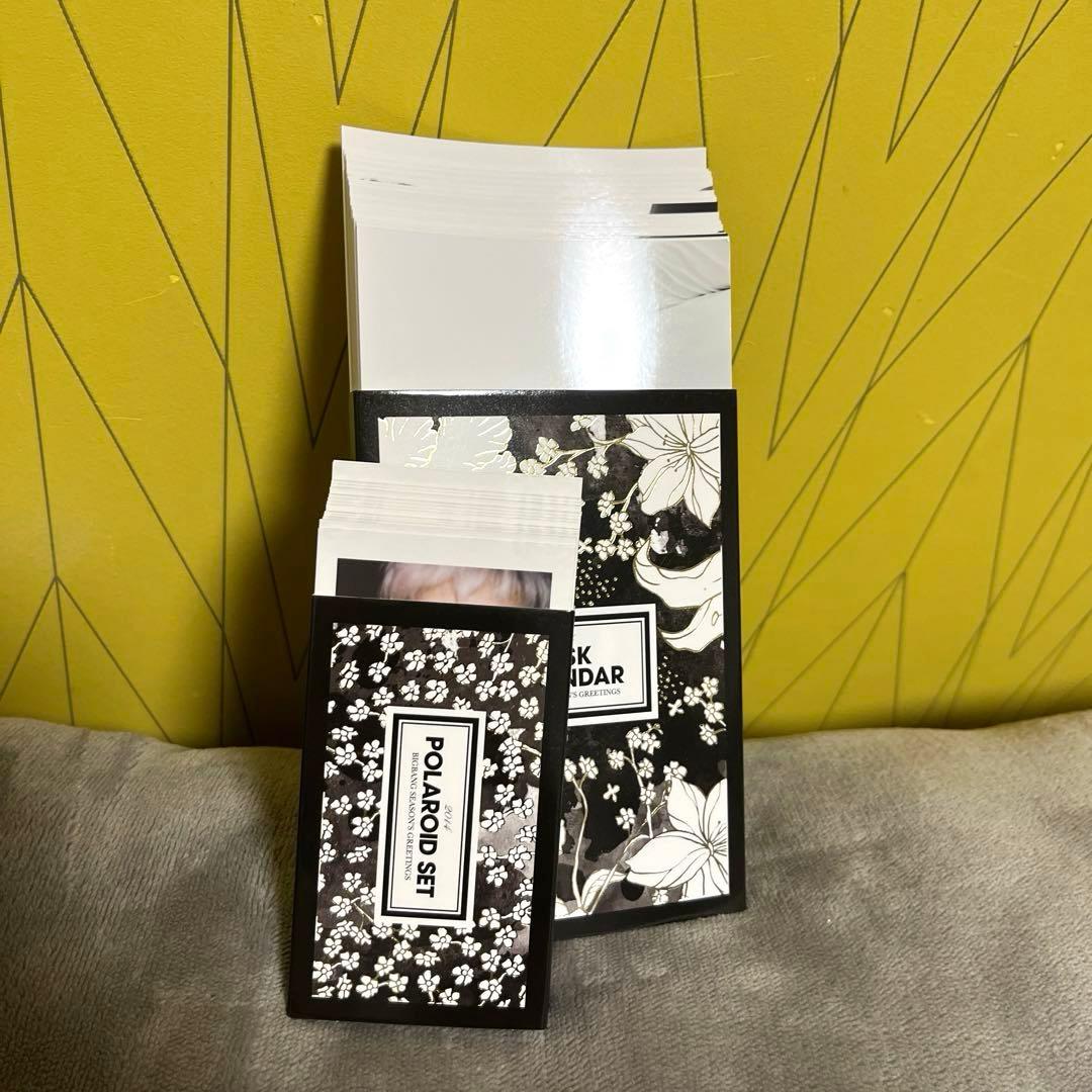 BIGBANG 直筆 SEASON'S GREETINGS カレンダー