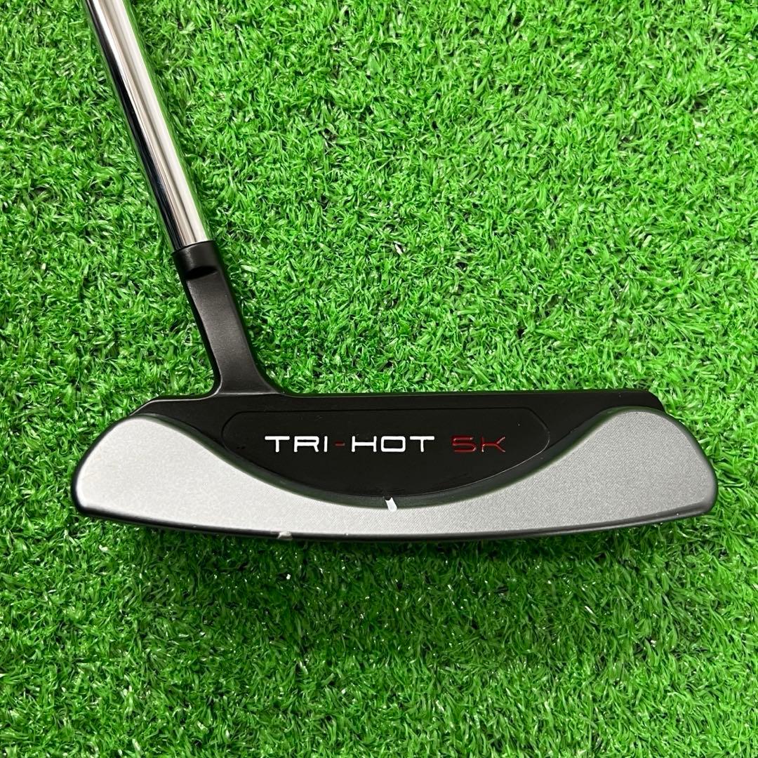 ⭐︎ODYSSEY TRI-HOT 5K THREE パター 33インチ