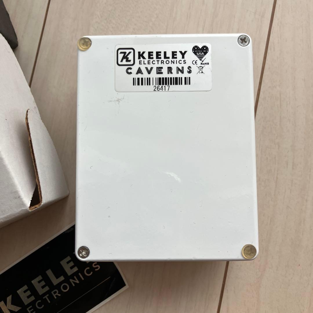 Keeley CAVERNS ギターエフェクター