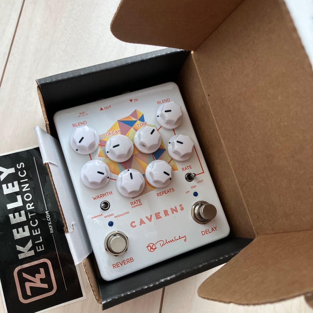 Keeley CAVERNS ギターエフェクター
