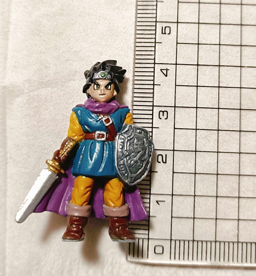 激レア　ドラゴンクエスト 勇者　消しゴム　フィギュア 　ペイント品