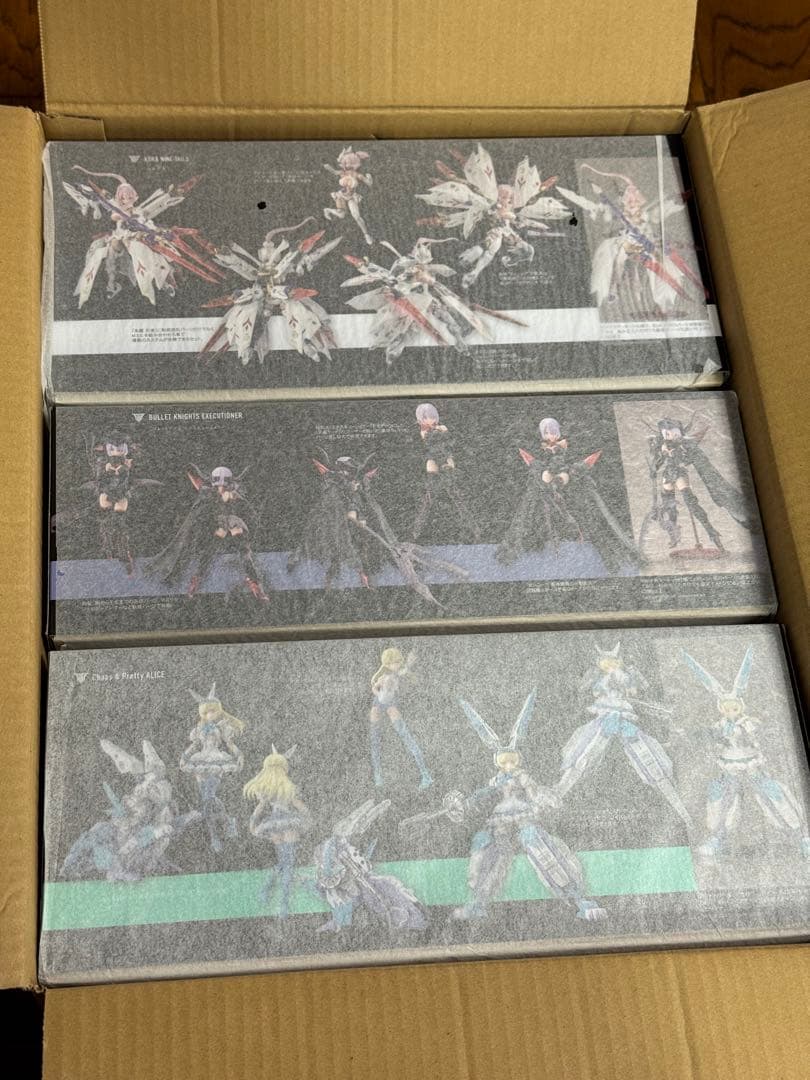 メガミデバイス 朱羅 九尾 エクスキューショナー アリス3体セット