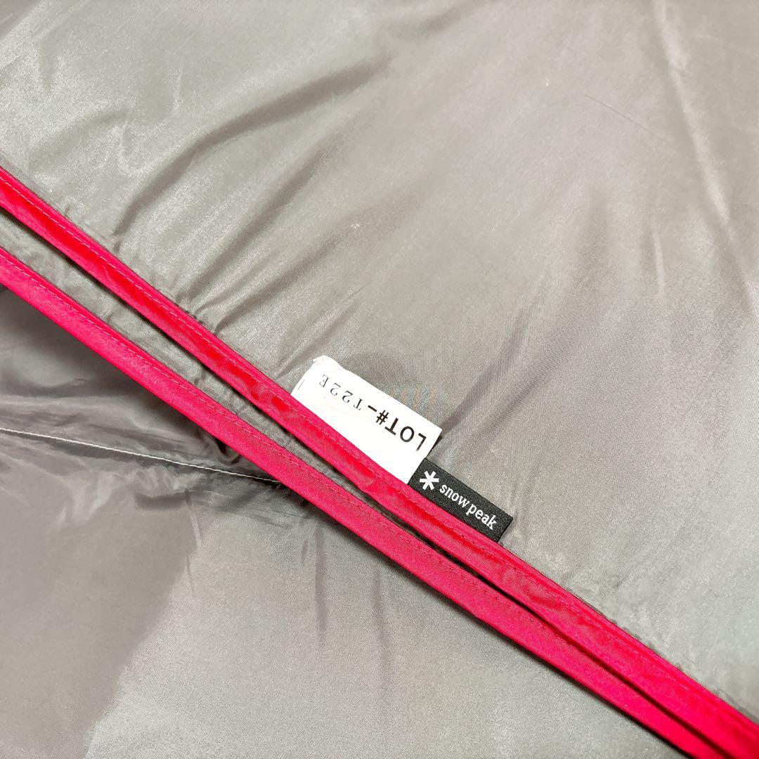 スノーピーク　アメニティドームS フロアシート+フロアマット