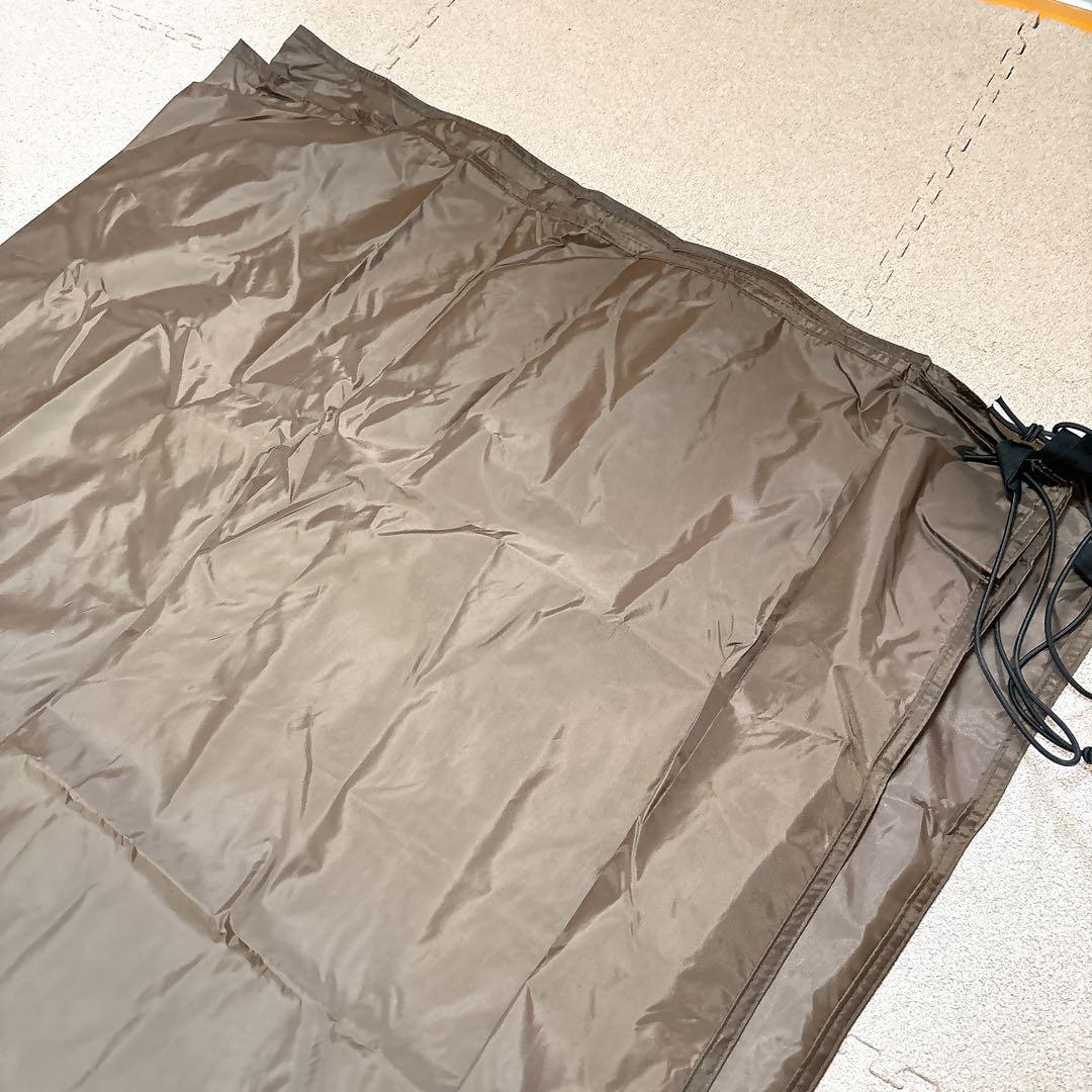 スノーピーク　アメニティドームS フロアシート+フロアマット