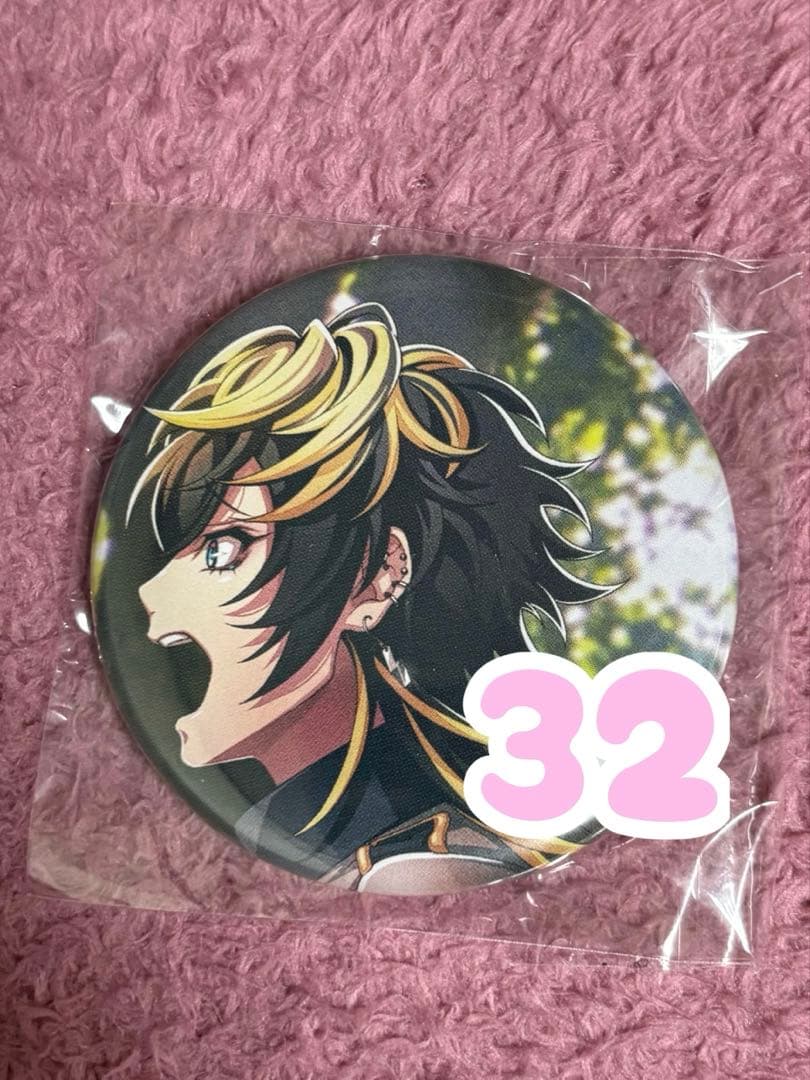 ヒプマイ　8th LIVE　缶バッジ　四十物十四