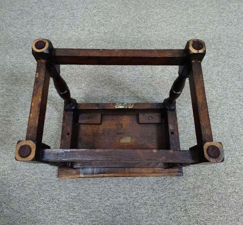 希少 アンティーク ハーバート・E・ギブス ネストテーブル