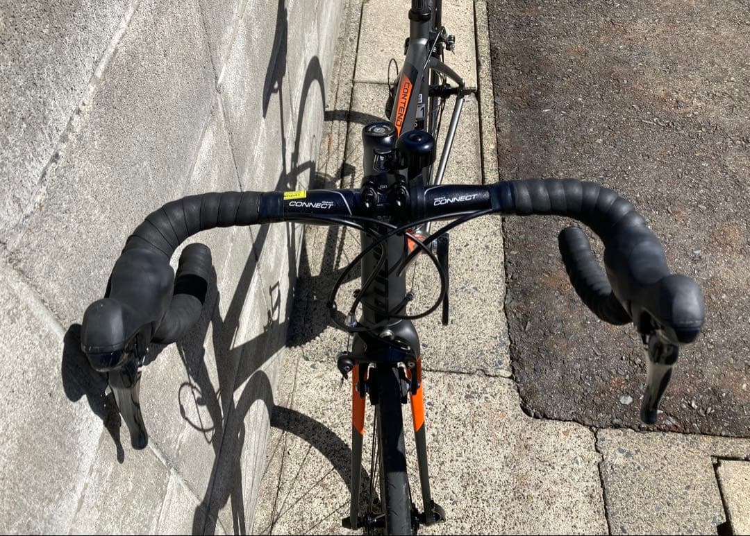 【引き取り限定】GIANT CONTEND 1（2019年モデル）グレー