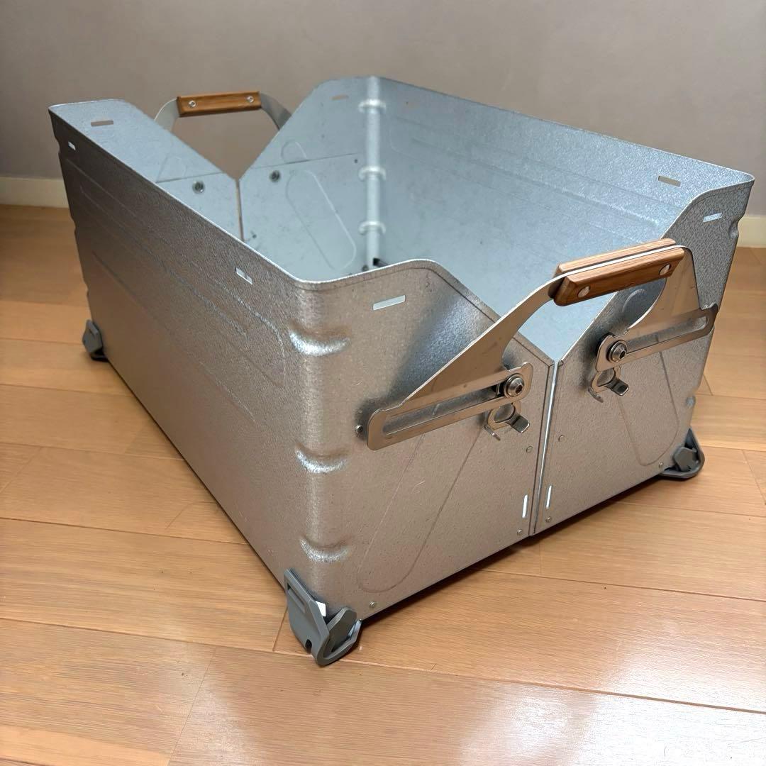 スノーピーク peak シェルフコンテナ50 シェルコン 12/15まで