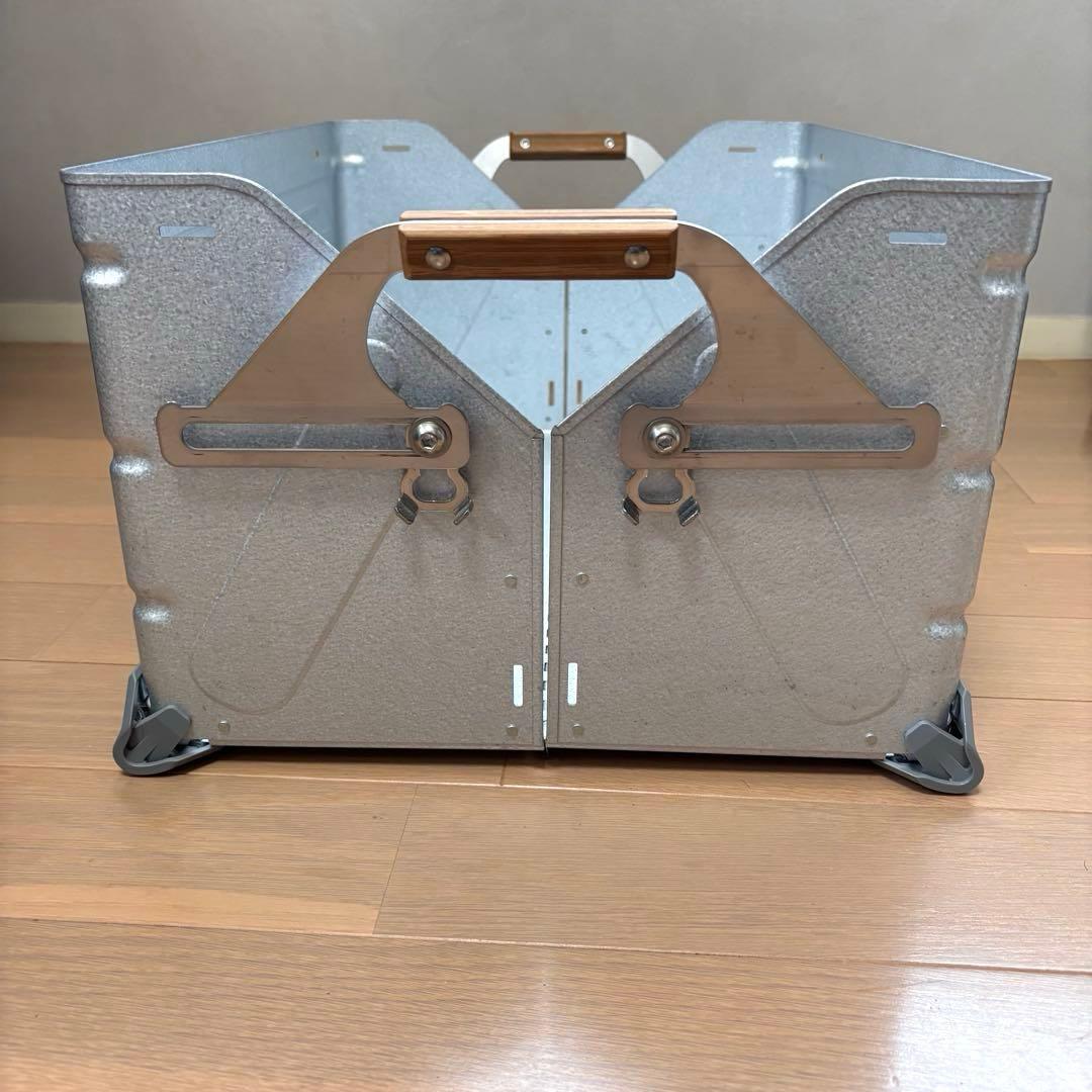 スノーピーク peak シェルフコンテナ50 シェルコン 12/15まで