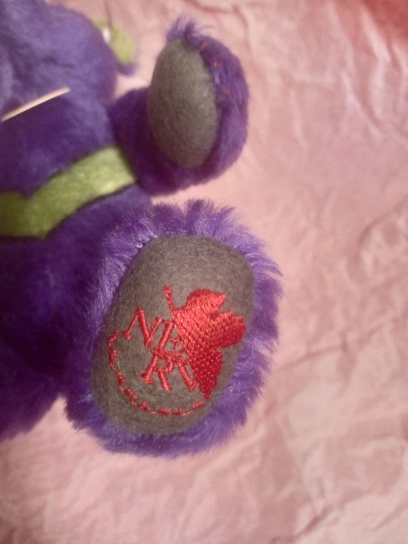 初回生産分「Steiff エヴァンゲリオン テディベア」特製スリーブ付き