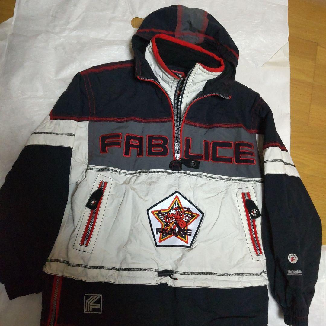 FABLICE スキーウェア 上下セット(上L 下M)