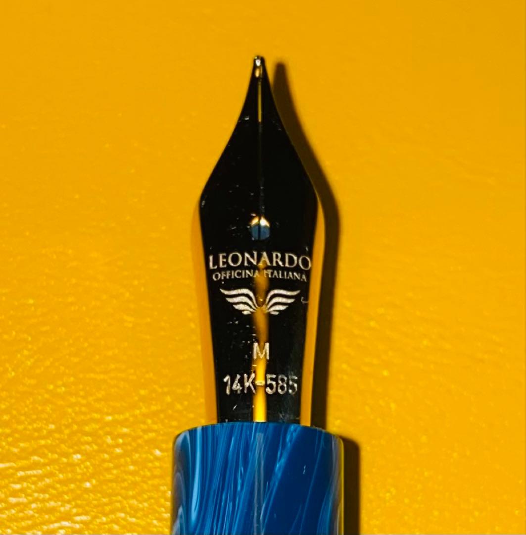 レオナルド　モーメントゼロ　ポジターノ　M 万年筆