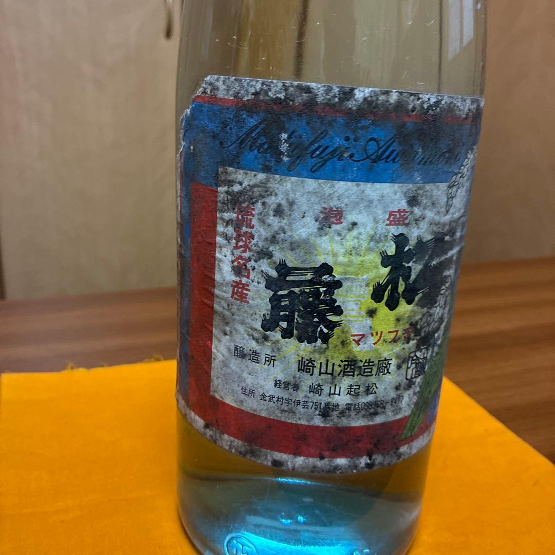 3．泡盛古酒ビンテージ　松藤　1800ml 30度