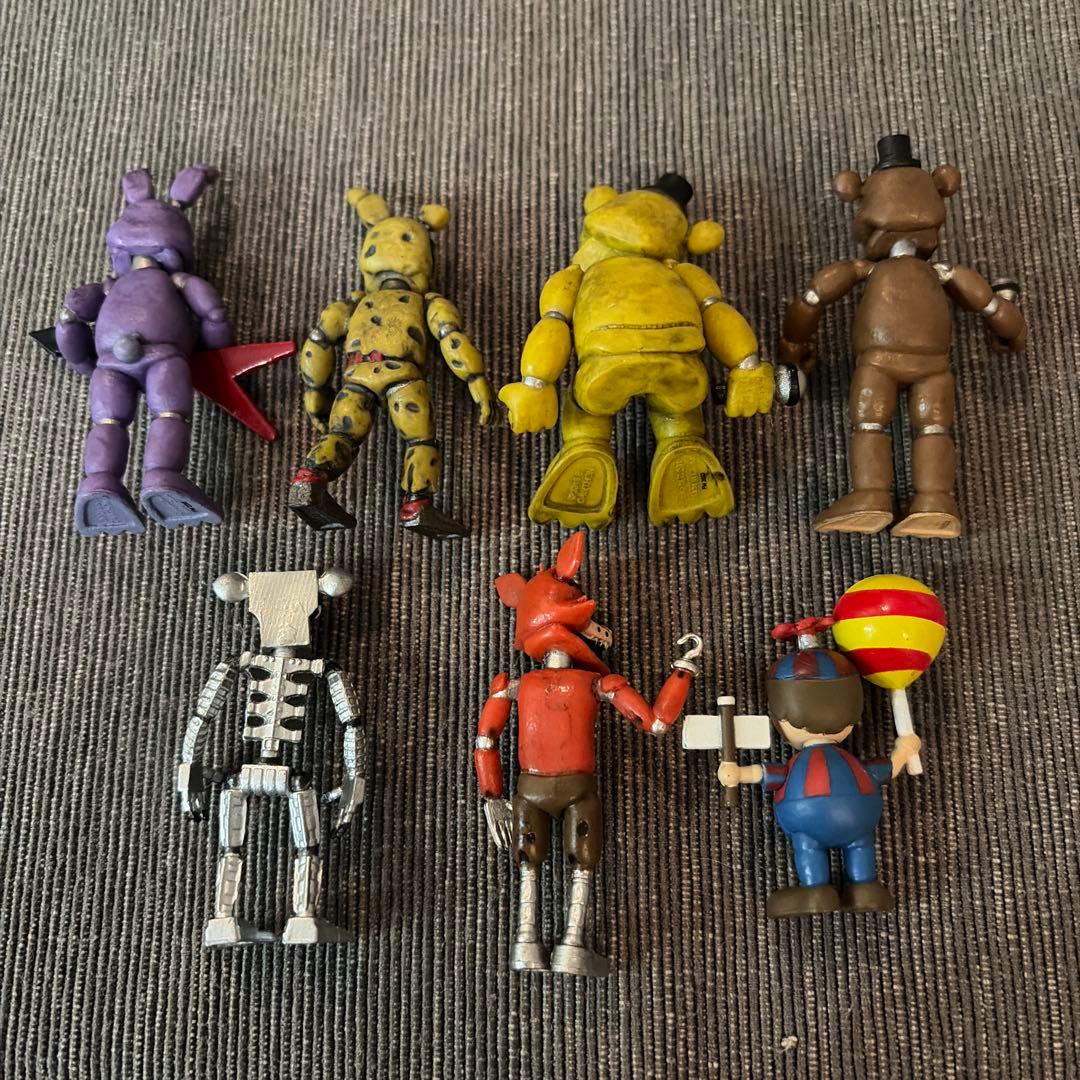 Five Nights at Freddy's ミニ アクションフィギュア