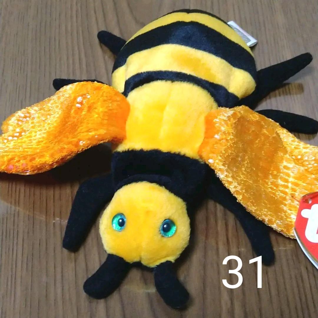 ty ぬいぐるみ ハチ ビーニーベイビーズ  ③