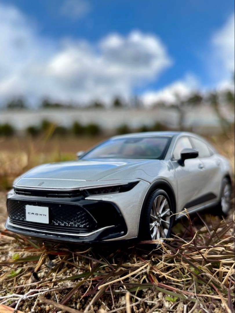 非売品　クラウン　カラーサンプル　2台セット