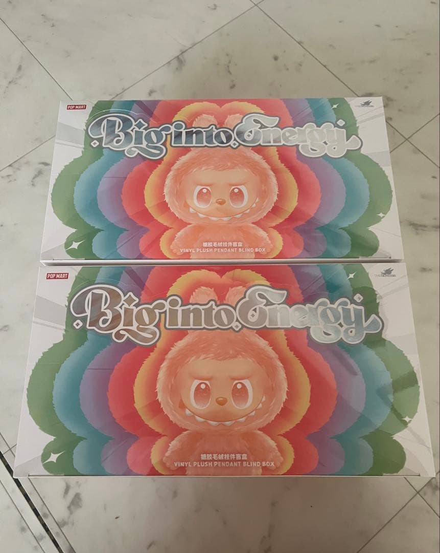 R*✨様 【正規品】Labubu Big into Energy ラブブ シーク