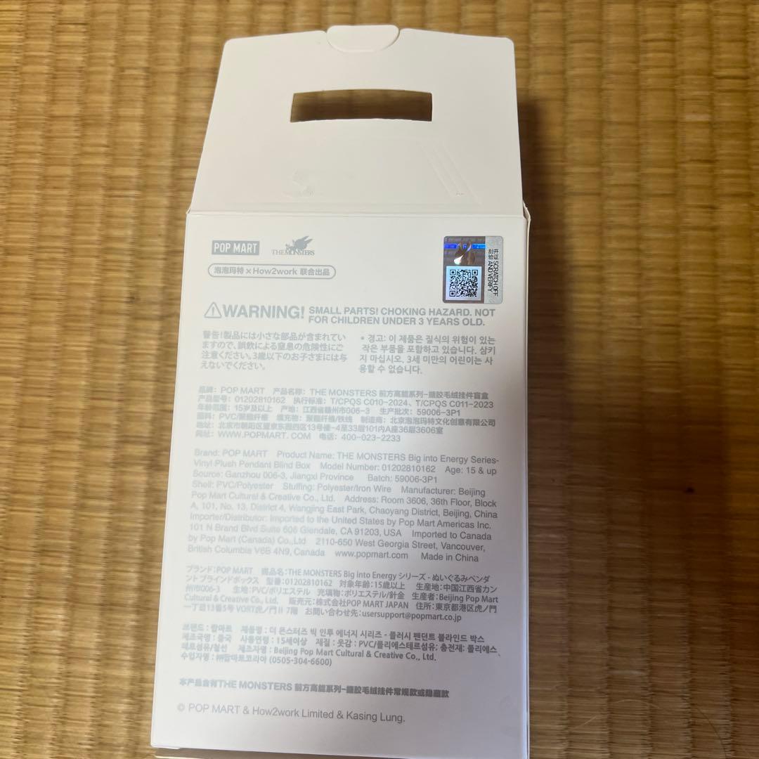 R*✨様 【正規品】Labubu Big into Energy ラブブ シーク