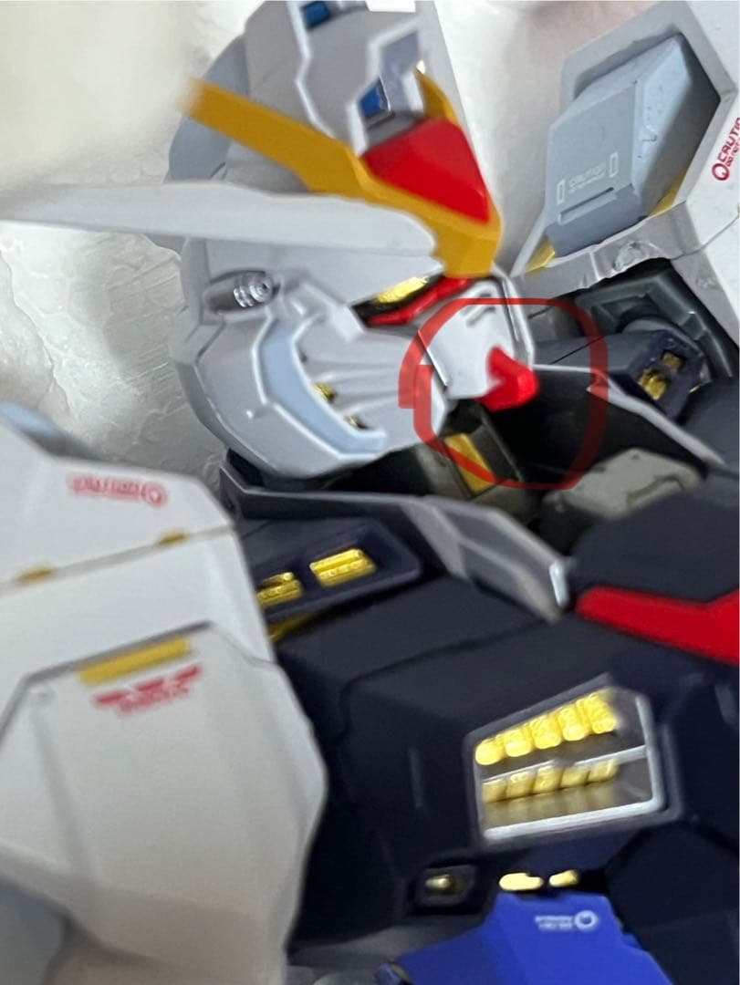 メタルビルド　ストライクフリーダムガンダム SOUL BLUE Ver.