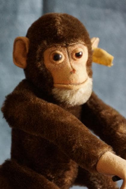 50年代のヴィンテージ／シュタイフのローリージョッコ／高価です