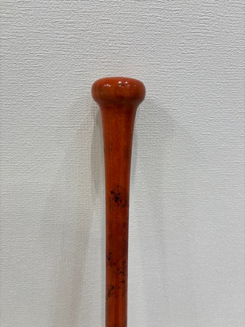 硬式木製オーダーバット　アシックス