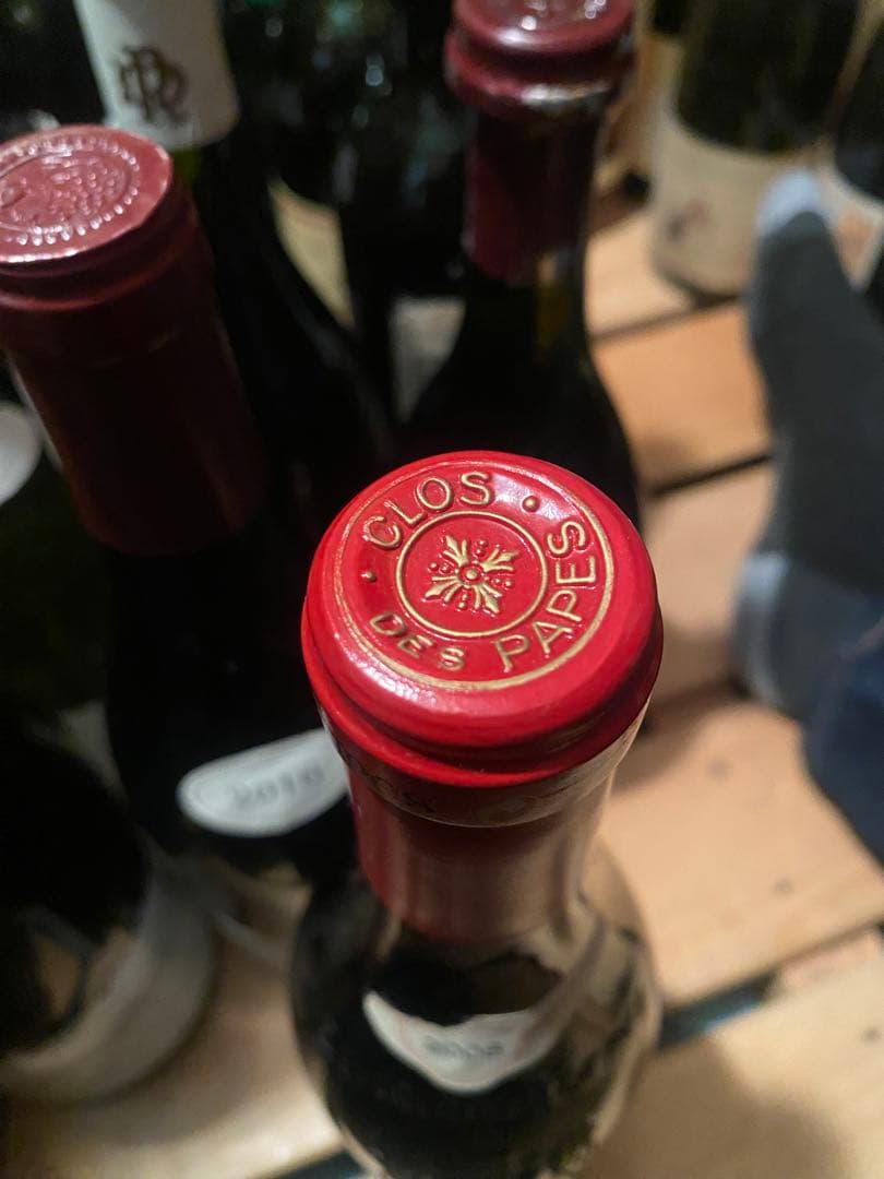 2008年Clos des Papes Châteauneuf-du-Pape