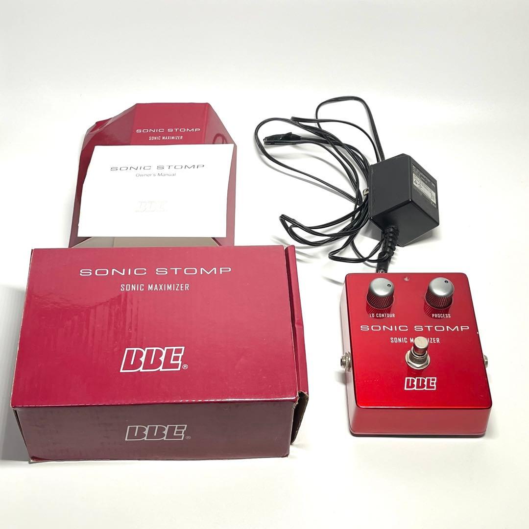 BBE Sonic Stomp ソニックマキシマイザー エフェクター SS-92