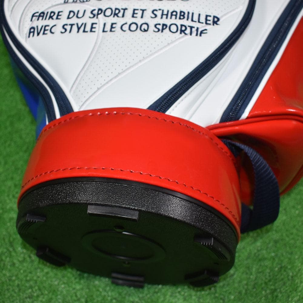 ルコックスポルティフ/ゴルフ レディース キャディバッグ 8.5型 新品！