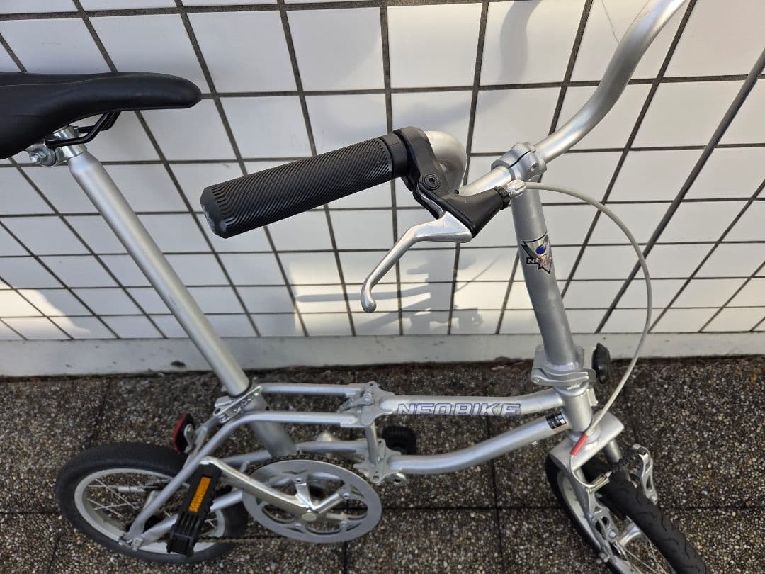 NEO BIKE KIRA ネオ バイク キラ 銀14インチ 台湾ブロンプトン